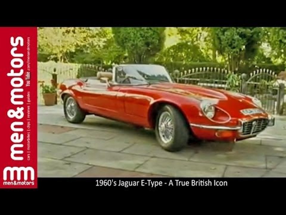1960's Jaguar E-Type - A True British Icon