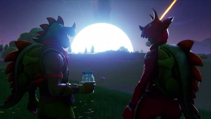 Temporada 4 Fortnite - Tráiler