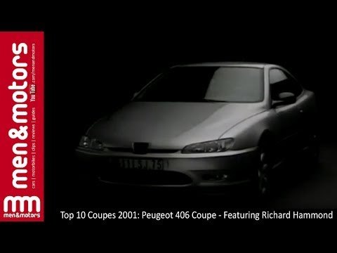 Top 10 Coupes 2001: Peugeot 406 Coupe - Featuring Richard Hammond