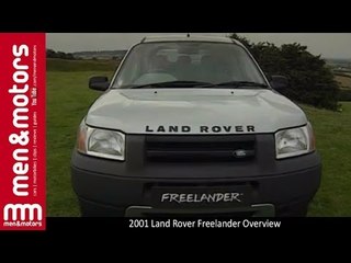 2001 Land Rover Freelander Overview
