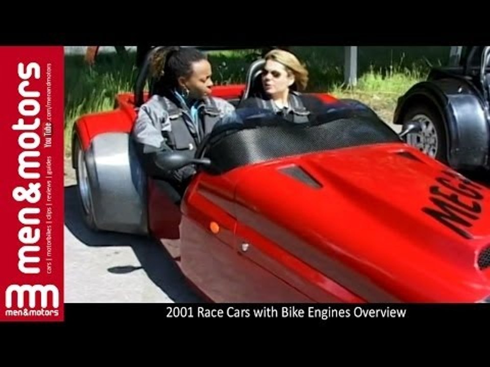 Race Cars With Bike Engines