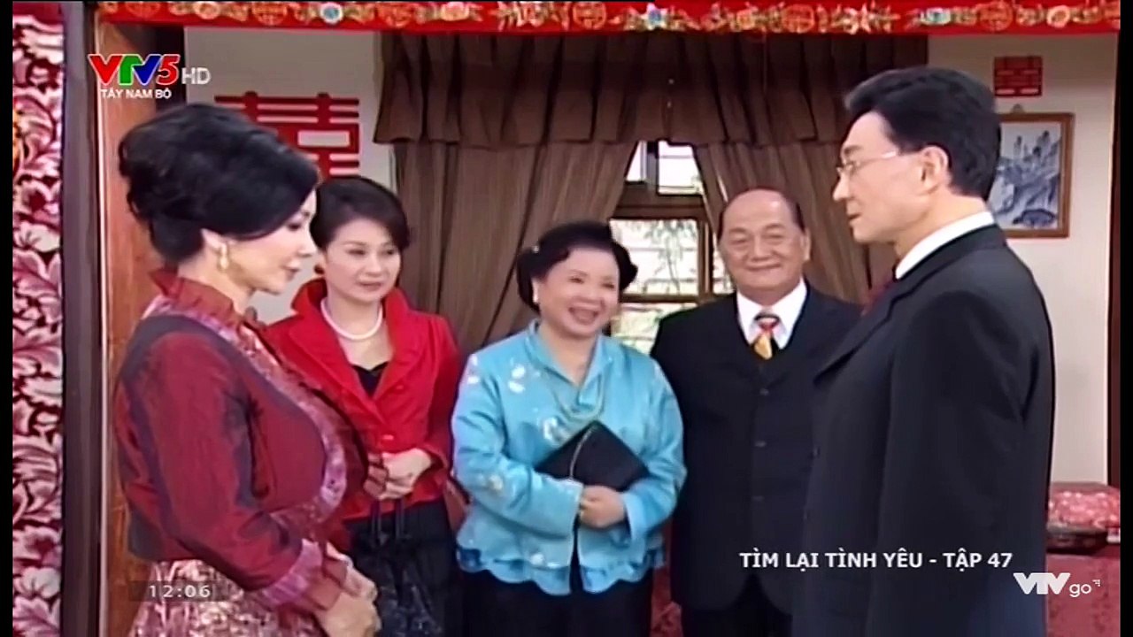Tìm lại tình yêu - Tập 47