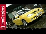 Top 10 Convertibles 2001 - Renault Megane Convertible