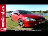 Honda Civic Type R - Test Drive & Review (2003)