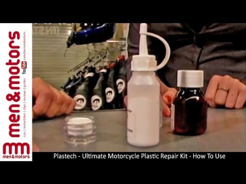Plastech Ultimate Motorcycle Plastic Repair Kit How To Use video