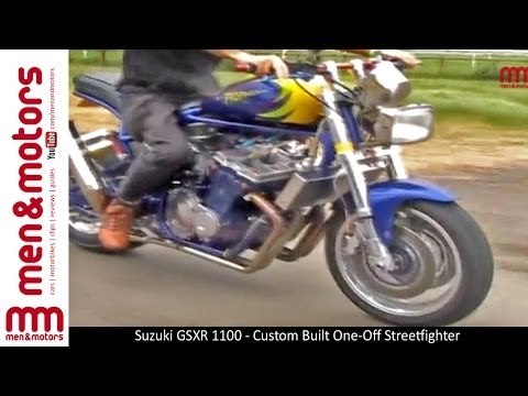 Suzuki GSXR 1100 - Custom Built One-Off Streetfighter