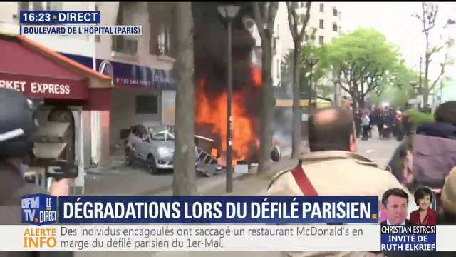 Après un McDonald's, une agence Renault et une auto-école prises pour cible