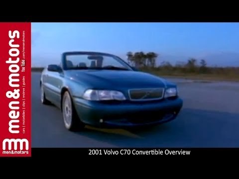 2001 Volvo C70 Convertible Overview