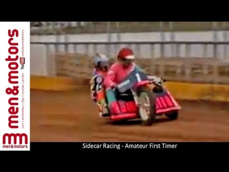 Sidecar Racing - Amateur First Timer
