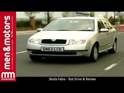 Skoda Fabia - Test Drive & Review