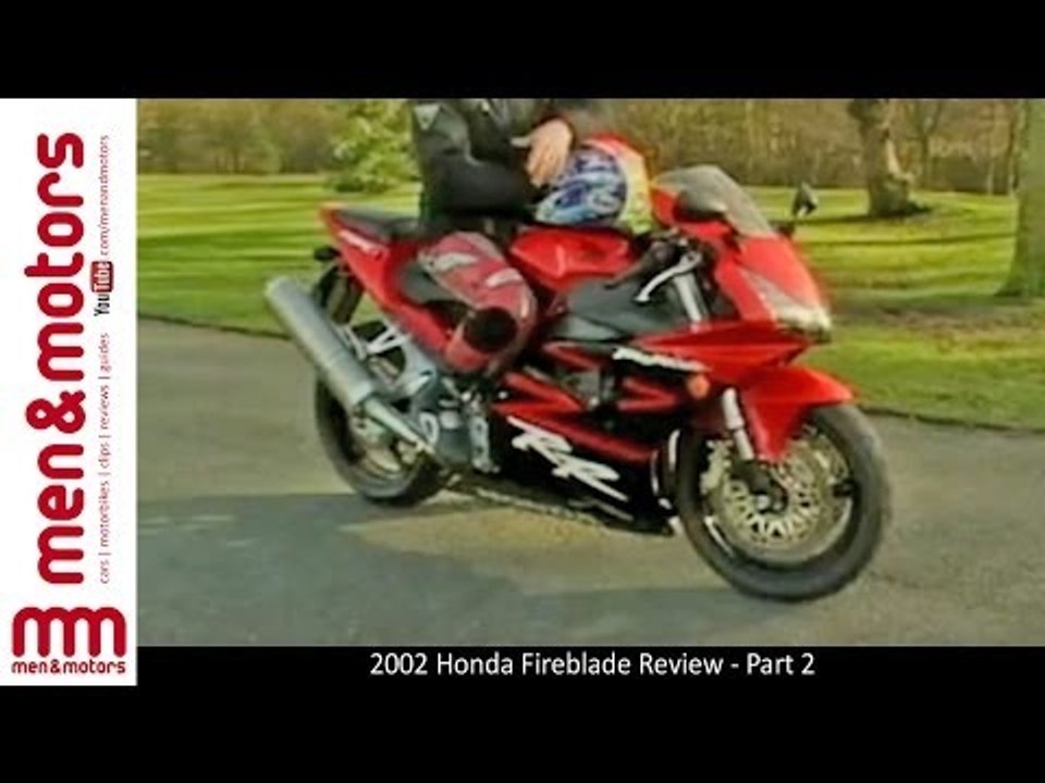 2002 Honda Fireblade Review - Part 2