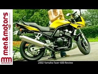 2002 Yamaha Fazer 600 Review