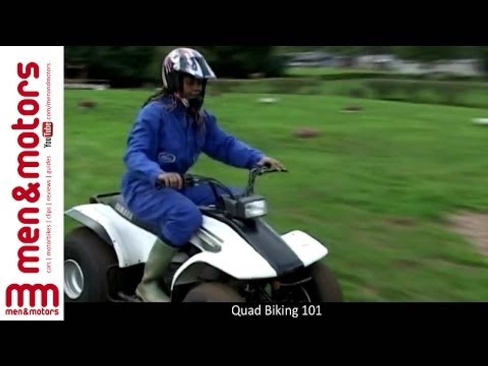 Quad Biking 101