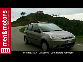 Ford Fiesta 1.4 TDCi Review - With Richard Hammond (2002)