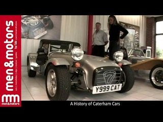 A History of Caterham Cars