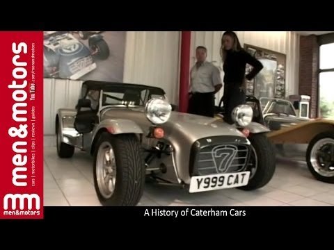 A History of Caterham Cars