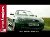 MG TF Test Drive & Review (2002)