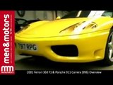 2001 Ferrari 360 F1 & Porsche 911 Carrera (996) Overview