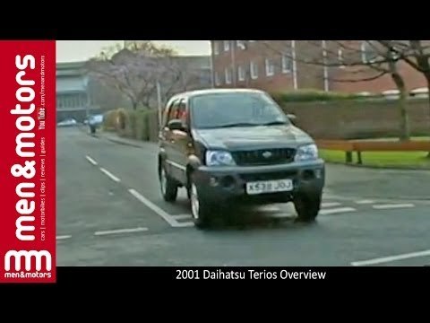 2001 Daihatsu Terios Overview