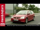 Honda Civic Type R Test Drive & Review - With Richard Hammond (2001)