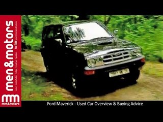 Ford Maverick - Used Car Overview & Buying Advice