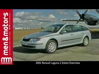 2001 Renault Laguna 2 Estate Overview