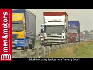 British Motorway Services - Are They Any Good?