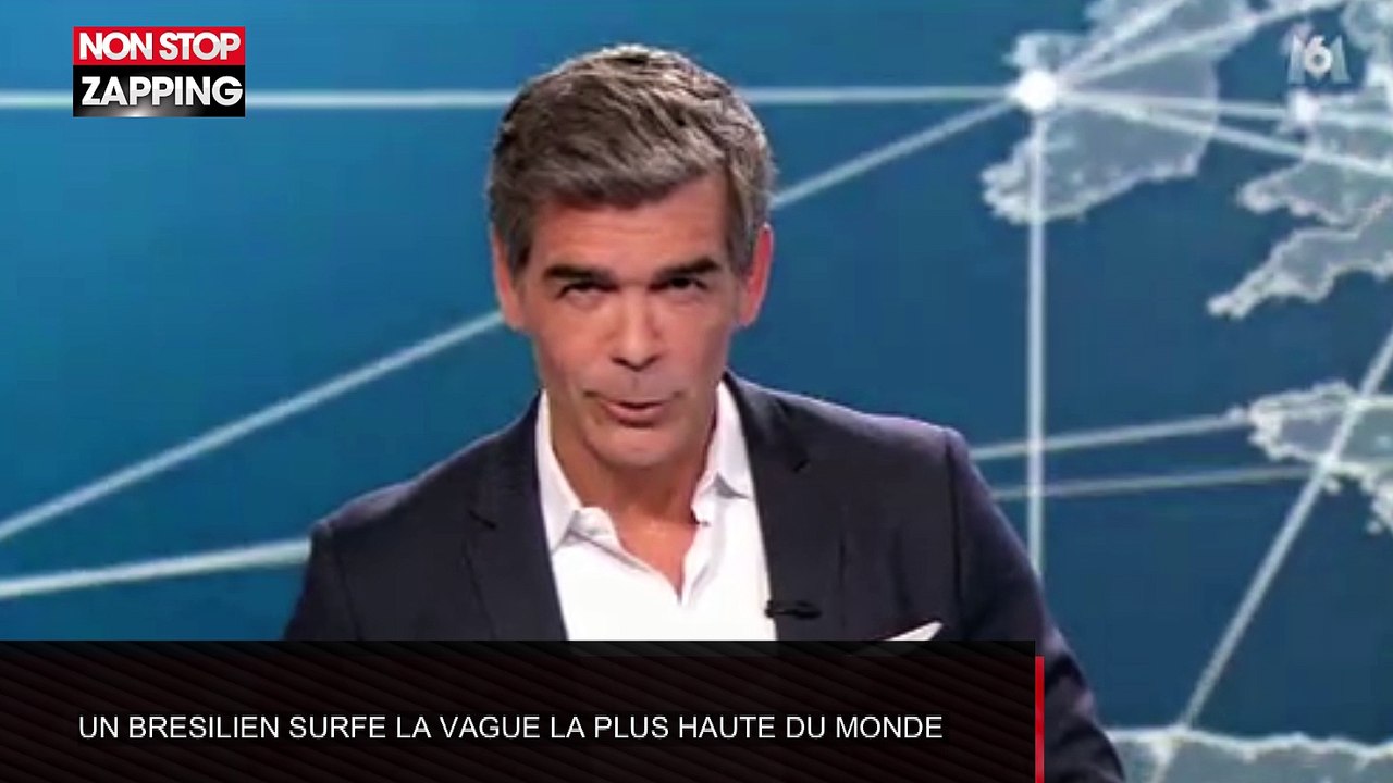Surf : Un Brésilien bat le record de la plus grande vague jamais surfée (Vidéo)