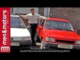 Vauxhall Nova Overview & Second-Hand Buying Advice