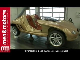 Download Video: Hyundai Euro 1 and Hyundai Atoz Concept Cars