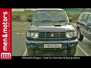Mitsubishi Shogun - Used Car Overview & Buying Advice