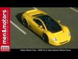 Italian Motor Cars - 1998 Turin International Motor Show