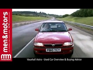Vauxhall Astra - Used Car Overview & Buying Advice