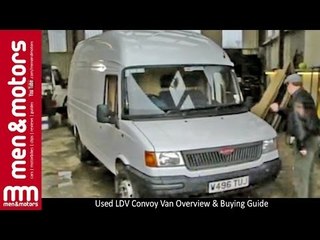 Used LDV Convoy Van Overview & Buying Guide