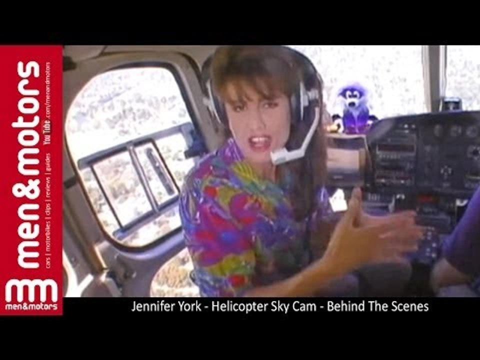 Jennifer York - Helicopter Sky Cam - Behind The Scenes