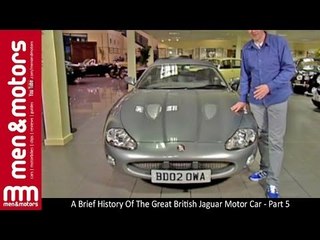 A Brief History Of The Great British Jaguar Motor Car - Part 5