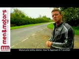 Motorcycle Safety Advice: How To Approach A T-Junction