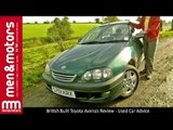 British Built Toyota Avensis Review - Used Car Advice