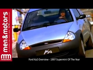 Ford Ka2 Overview - 1997 Supermini Of The Year
