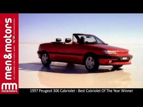 1997 Peugeot 306 Cabriolet - Best Cabriolet Of The Year Winner