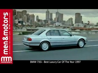 BMW 735i - Best Luxury Car Of The Year 1997