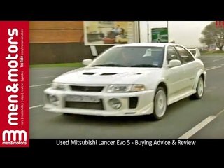 Used Mitsubishi Lancer Evo 5 - Buying Advice & Review