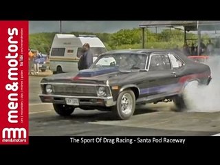 The Sport Of Drag Racing - Santa Pod Raceway