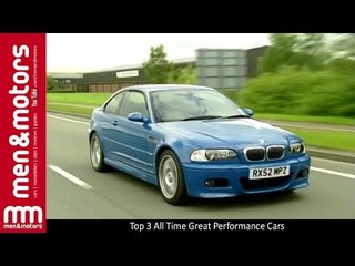 Top 3 All Time Great Performance Cars (2002)