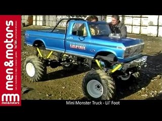 Mini Monster Truck - Lil' Foot