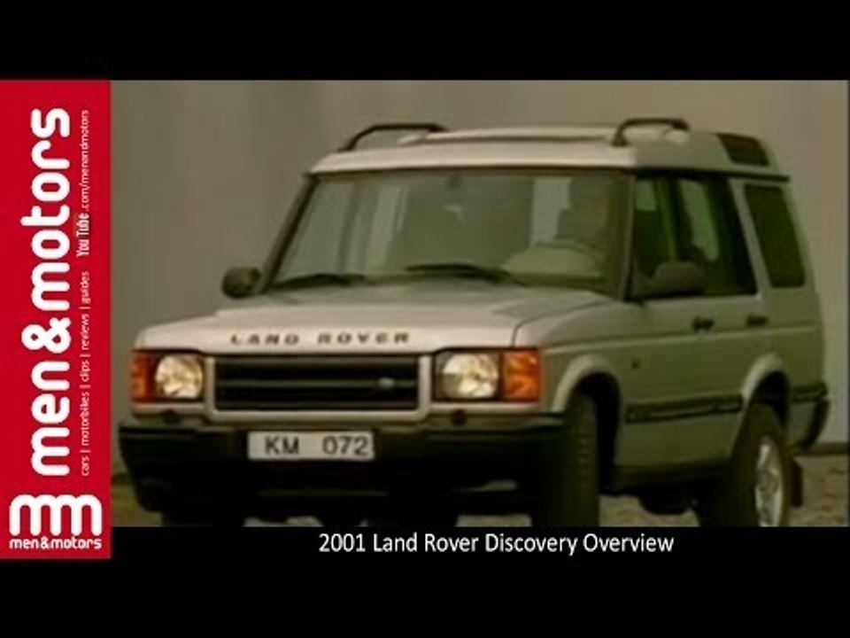 2001 Land Rover Discovery Overview