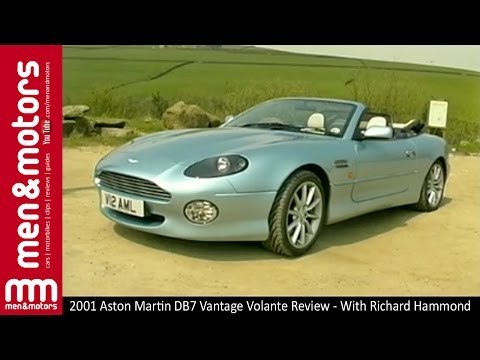 2001 Aston Martin DB7 Vantage Volante Review - With Richard Hammond