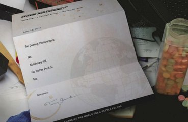 Ryan Reynolds offers his congratulations to The Avengers