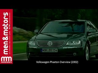 Volkswagen Phaeton Overview (2002)