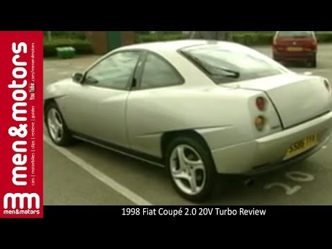 1998 Fiat Coupé 2.0 20V Turbo Review